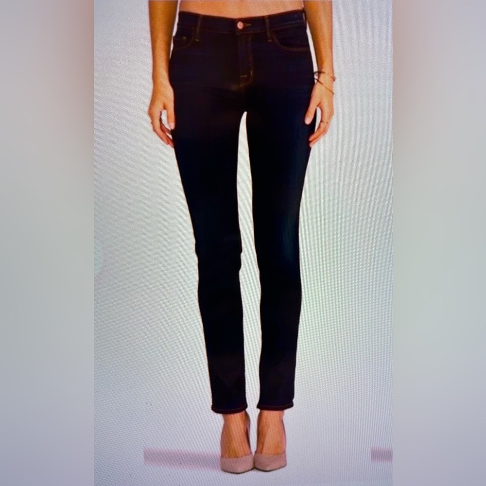 J Brand Dark Blue Women's Skinny Jeans